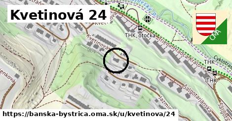 Kvetinová 24, Banská Bystrica