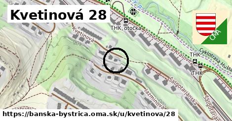 Kvetinová 28, Banská Bystrica