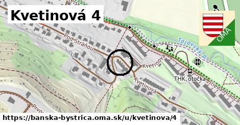 Kvetinová 4, Banská Bystrica