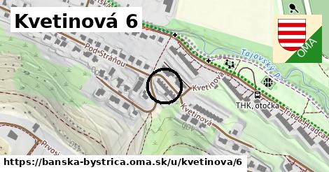 Kvetinová 6, Banská Bystrica