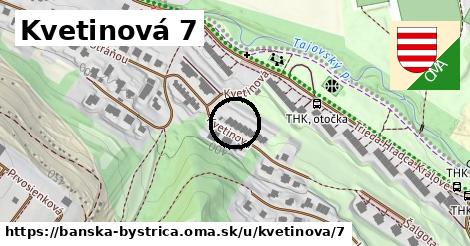 Kvetinová 7, Banská Bystrica