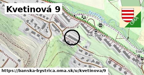 Kvetinová 9, Banská Bystrica