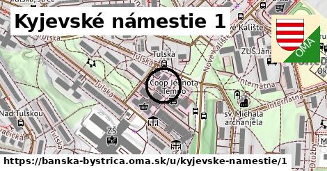 Kyjevské námestie 1, Banská Bystrica