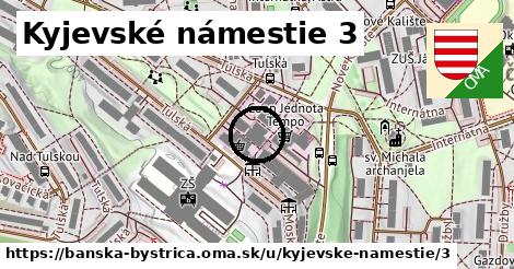 Kyjevské námestie 3, Banská Bystrica