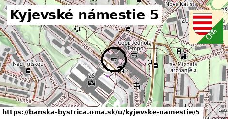 Kyjevské námestie 5, Banská Bystrica