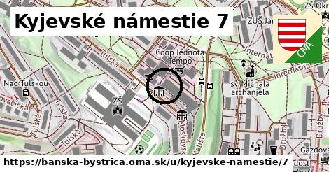 Kyjevské námestie 7, Banská Bystrica