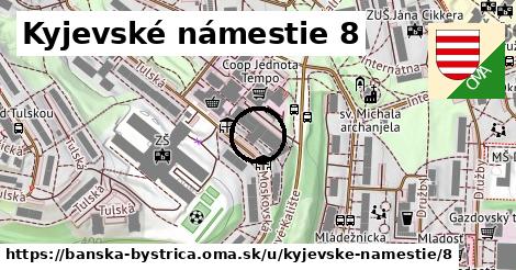 Kyjevské námestie 8, Banská Bystrica