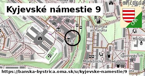 Kyjevské námestie 9, Banská Bystrica