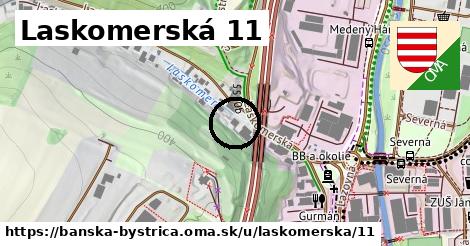 Laskomerská 11, Banská Bystrica