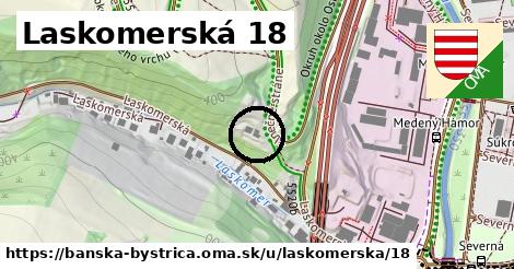 Laskomerská 18, Banská Bystrica