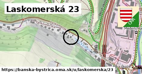 Laskomerská 23, Banská Bystrica