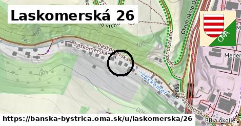 Laskomerská 26, Banská Bystrica