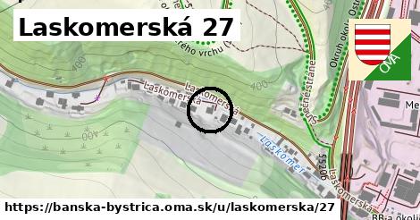 Laskomerská 27, Banská Bystrica