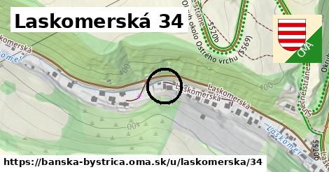 Laskomerská 34, Banská Bystrica