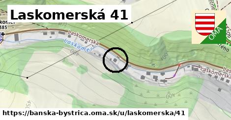 Laskomerská 41, Banská Bystrica