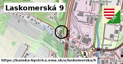 Laskomerská 9, Banská Bystrica