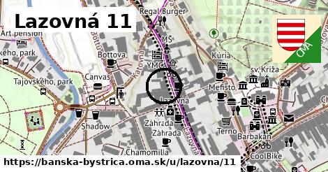 Lazovná 11, Banská Bystrica