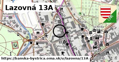 Lazovná 13A, Banská Bystrica