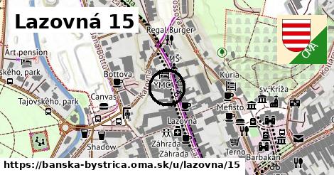 Lazovná 15, Banská Bystrica