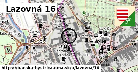 Lazovná 16, Banská Bystrica