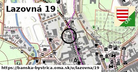 Lazovná 19, Banská Bystrica