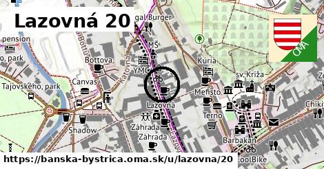 Lazovná 20, Banská Bystrica
