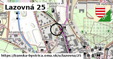 Lazovná 25, Banská Bystrica