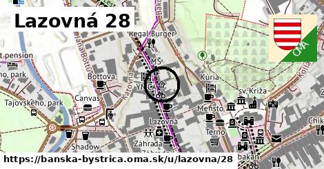 Lazovná 28, Banská Bystrica