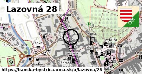 Lazovná 28, Banská Bystrica