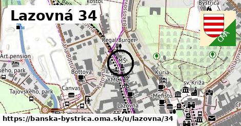 Lazovná 34, Banská Bystrica