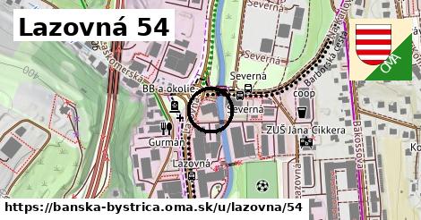 Lazovná 54, Banská Bystrica