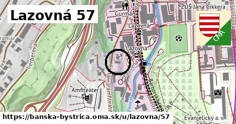 Lazovná 57, Banská Bystrica