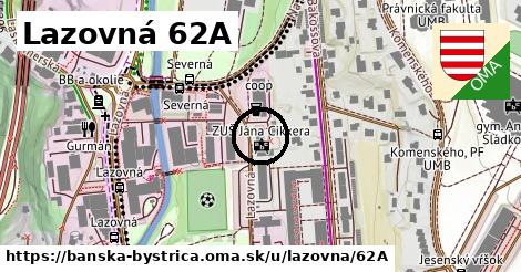 Lazovná 62A, Banská Bystrica