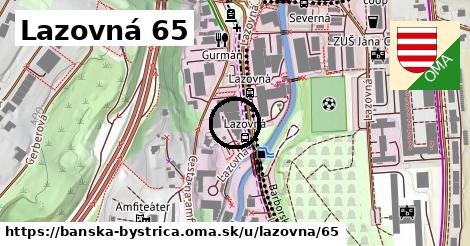 Lazovná 65, Banská Bystrica