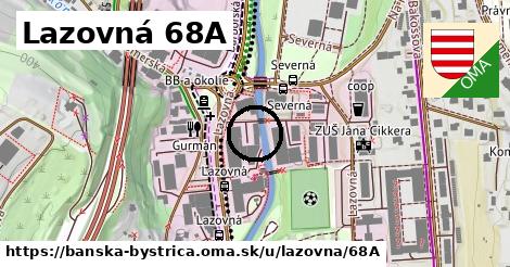 Lazovná 68A, Banská Bystrica
