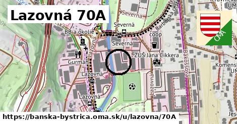 Lazovná 70A, Banská Bystrica