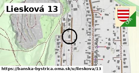 Liesková 13, Banská Bystrica