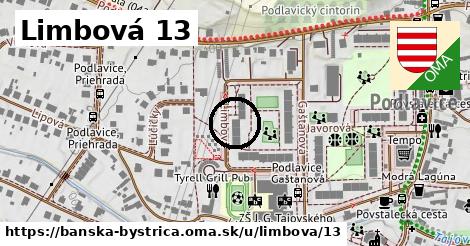 Limbová 13, Banská Bystrica