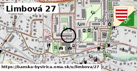 Limbová 27, Banská Bystrica