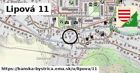 Lipová 11, Banská Bystrica