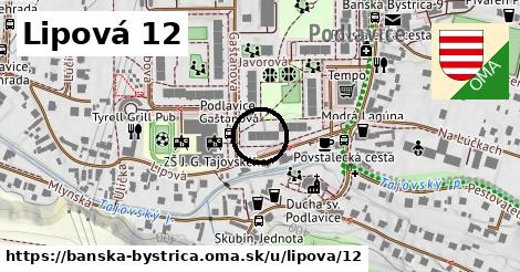 Lipová 12, Banská Bystrica