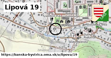 Lipová 19, Banská Bystrica