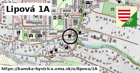 Lipová 1A, Banská Bystrica