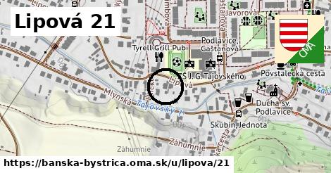 Lipová 21, Banská Bystrica