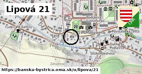 Lipová 21, Banská Bystrica