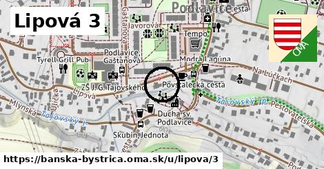 Lipová 3, Banská Bystrica