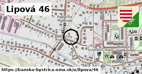 Lipová 46, Banská Bystrica