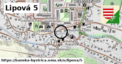 Lipová 5, Banská Bystrica