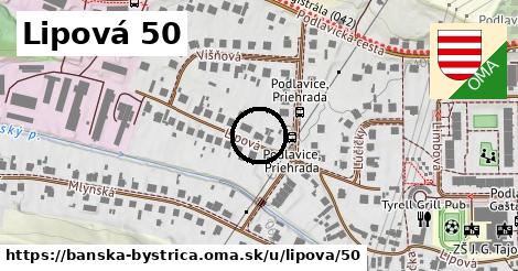 Lipová 50, Banská Bystrica