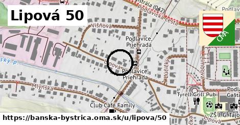 Lipová 50, Banská Bystrica